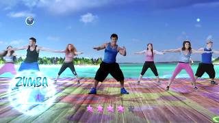 Zumba Fitness World Party  Xbox One Kinect  Medium Intensity song Marioneta by Zumba Fitness [upl. by Siusan]