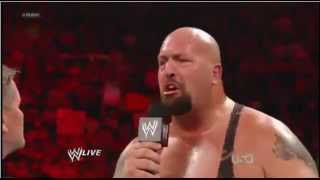 WWE Raw15512Big Show Gets Fired From WWE  14512 [upl. by Ayekim]