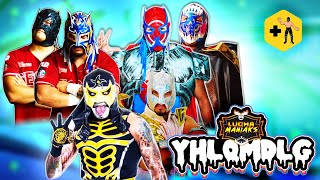 Lucha Maniaks presenta ¡Penta El Zero M y Komander vs Los Epydemius vs La Orden  YHLQMDLG Pt 1 [upl. by Enrica]