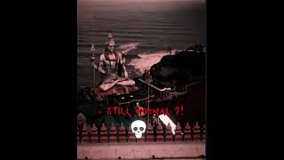 Still Normal 💀    murudeshwartemple murudeshwar temple hindutemple mahadev love fypシ vi [upl. by Hbaruas]