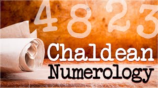 Chaldean Numerology For Beginners [upl. by Jeuz]