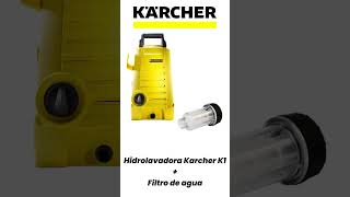 Obtenga resultados de limpieza excepcionales con el poder de la hidrolavadora Karcher K1 shorts [upl. by Capp26]