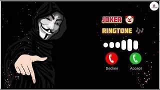 NEW JOKER 🤡 RINGTONE 2024  MOOD OFF RINGTONE🙁 SED SONG  JOKER Hindi Ringtone [upl. by Vokaay491]