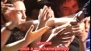 Johnny Hallyday derrière l amour et que je t aime [upl. by Onitram937]