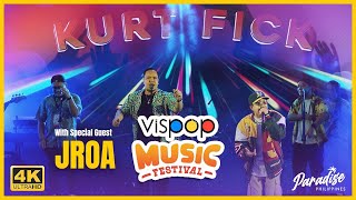 KURT FICK feat JROA  Tingbits  Puhon  Di Na  Asa  HAHAHAsula  Vispop Music Festival 2023 [upl. by Laaspere]