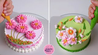 So Beautiful Flowers Cake Decoration Compilation  Perfect Cake Designs  Part 579 [upl. by Bertila458]