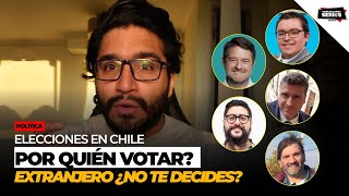 Venezolanos en Chile ¿No saben por quién votar Aquí te cuento elecciones chile [upl. by Nnylsoj938]