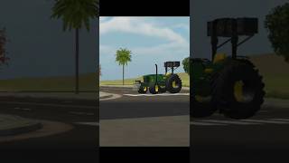 John Deere powerful Vishal aditor short video [upl. by Eillor]