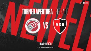 EN VIVO UAI Urquiza  Newells  Femenino [upl. by Richart]