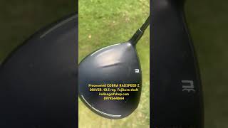 Pre owned Cobra Radspeed Driver [upl. by Otrebtuc]