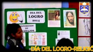 DIA DEL LOGRO  AREA RELIGION [upl. by Xxam474]