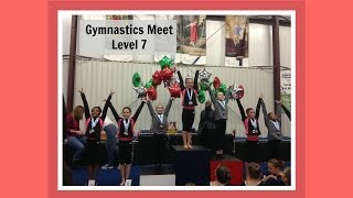 Gymnastics Meet  Level 7  1st Floor  Flippin Katie [upl. by Phippen]