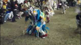 Wanbli Charging Eagle  Seven Clans Casino Powwow 2012 [upl. by Bates]