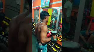 kick back workout gym  trending vairalvideo youtubeshorts [upl. by Ardnua]