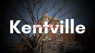 Kentville Nova Scotia  Downtown Cinematic Walk  GoPro Hero 10 [upl. by Mcintosh]