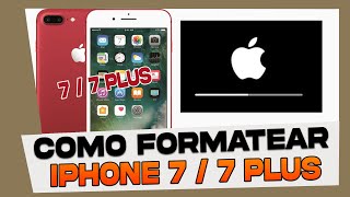 Como Formatear y Resetear el iPhone 7 y 7 Plus [upl. by Natfa]