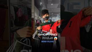 Shopping Fail 😰  Mini Vlogs Funny  minivlog vlog shoppingvlog onlineshopping [upl. by Kimbell]