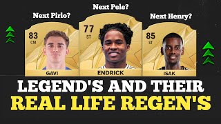 Legends and their real life regens  FC 25 [upl. by Nylynnej541]