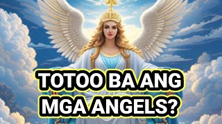 TOTOO BA ANG MGA ANGELS NAKAKAKITA KA NA BA NG MGA ANGELS angel archangelmichael [upl. by Tebzil]