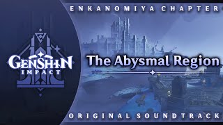 The Abysmal Region  Genshin Impact Original Soundtrack Enkanomiya Chapter [upl. by Ayaros]