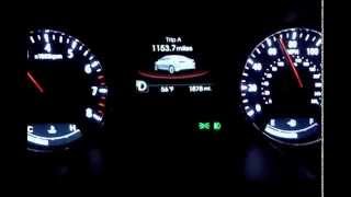 2013 Kia Optima SX weird turbo sputter noise [upl. by Eulalee490]