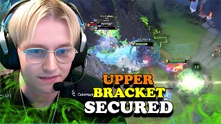 This is How You Secure Upper Bracket Slot At TI13 [upl. by Dnalyaw]