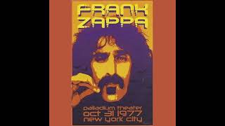 Frank Zappa Black Napkins 1977 [upl. by Greer898]