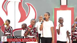 SEED SOWER cover song by CITAM Eldoret Children Ministry [upl. by Nertie160]