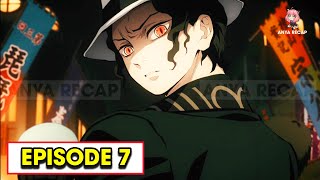 Demon Slayer Season 1 Episode 7 English Dub Full HD  Anime Recap [upl. by Adnaval301]