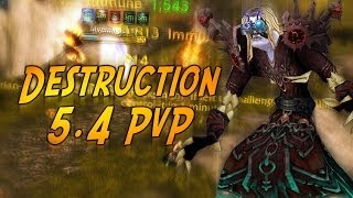 WoW  Warlock 54 PvP Montage Cobrak [upl. by Cindy]