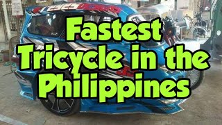 Fastest Tricycle In The Philippines [upl. by Tenenbaum971]