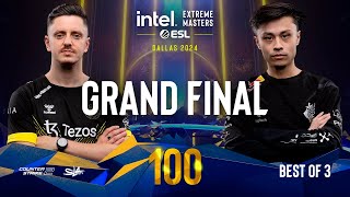 Grand Final  IEM Dallas 2024  КРИВОЙ ЭФИР [upl. by Aldridge878]