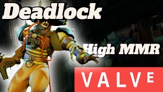 Deadlock valve  Highest MMR gameplay Top 01 player SEVEN [upl. by Hayidan97]