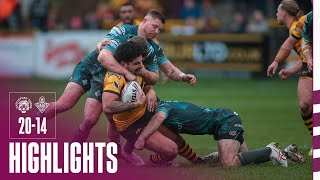 Official Highlights Castleford Tigers v Huddersfield Giants  040224 [upl. by Nathanil]