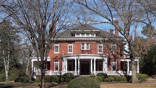 Americus Georgia Driving Tour of Historic Homes and Buildings a quotTraveling with Hubertquot Video [upl. by Woody]