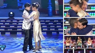 Dos niños bailaron tango y el estudio de Showmatch se llenó de emoción [upl. by Yllus]