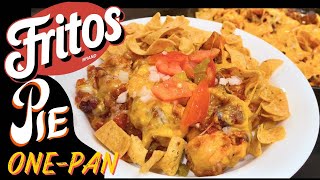 Fritos EASY Frito Pie In A Flash  One Pan 20 Minute Recipe [upl. by Heydon]