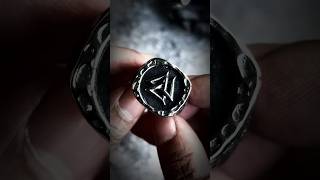 Vintage Valknut Viking Ring  Viking Jewelry  ULiking Jewelry [upl. by Neillij]