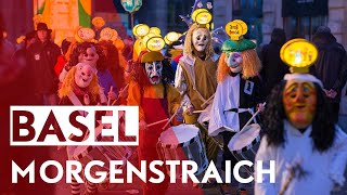 Morgenstraich Schweiz  Beginn der Basler Fasnacht [upl. by Arhas256]