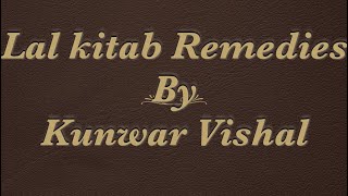 Lal Kitab Remedies [upl. by Brittain]