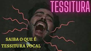 O que é tessitura vocal [upl. by Aitsirt]