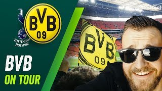 BVB vs Tottenham Der Champions League Groundhopper Vlog aus der Borussia Dortmund Kurve [upl. by Yesmar]