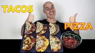 TACOS PIZZA ¿El Descubrimiento Más Sorprendente 🤯🍕 [upl. by Ide]