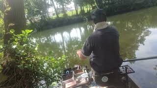 Clive Branson Fishing Vlogs Mid week Evesham [upl. by Akcirred]