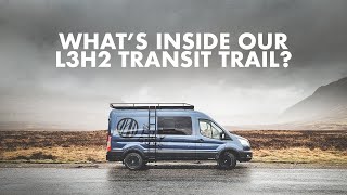 Whats inside our L3H2 Transit Trail [upl. by Riella162]