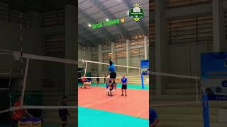 Smashing Volleyball Training skills 🔥🔥 [upl. by Emmuela]