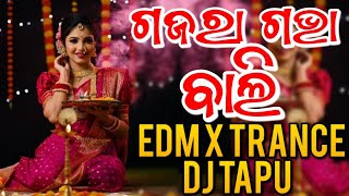 Gajara Gava Bali EDM×TRANCE Dj Tapu Remix MAHAKAL REMIX [upl. by Ralf590]