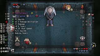 The Binding of Isaac Rebirth  Jacob amp Esau Simple Double Item Trick [upl. by Alissa]