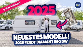 ✨JETZT NEU 2025 Fendt Diamant 560 DW  Caravan  Test amp Kaufberatung  Camperland Bong [upl. by Halueb512]