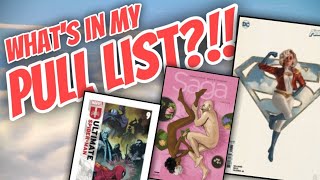 Whats In My Pull List • ASM JRJR Commentary • That Saga Cover • Cover Of The Week [upl. by Eenram876]